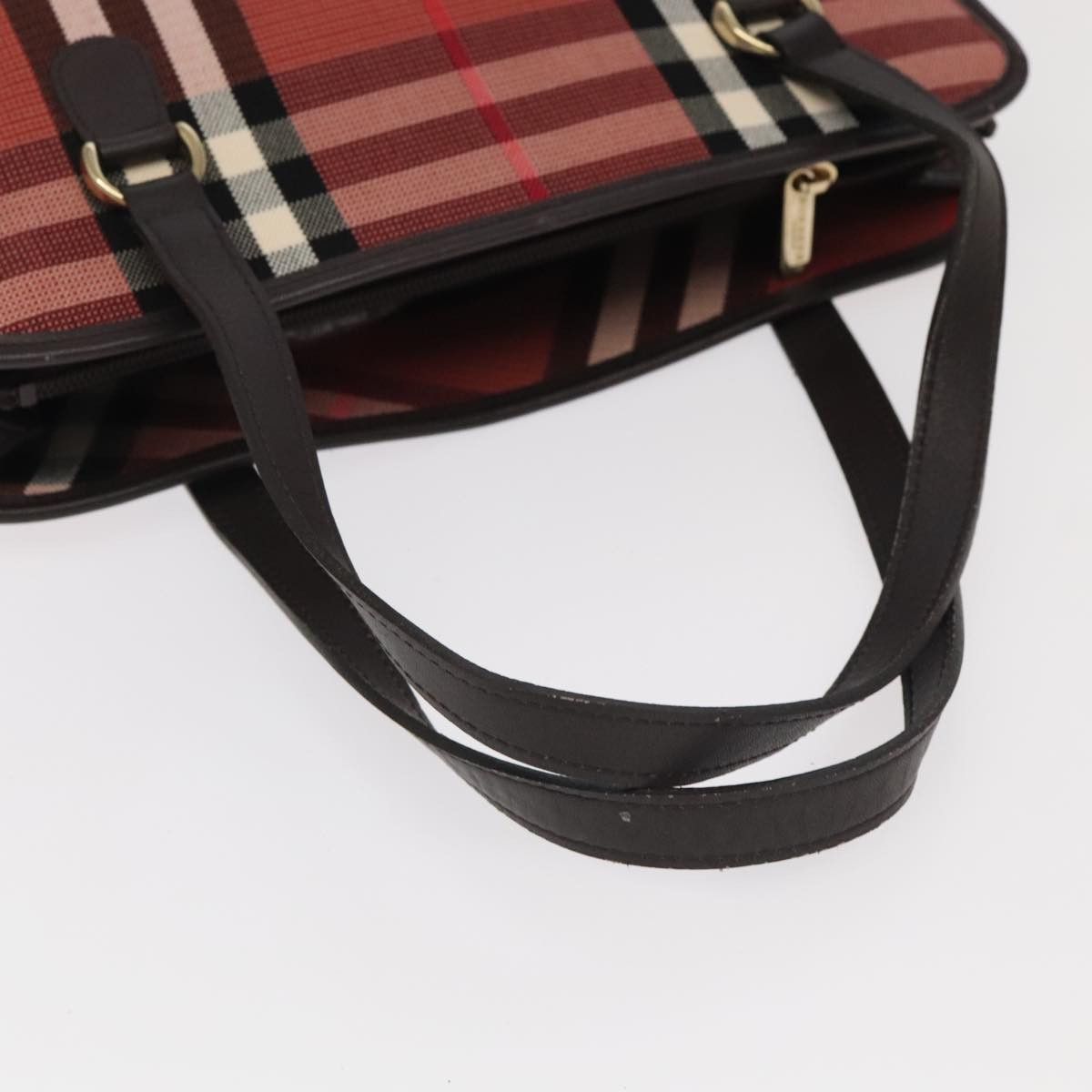 Burberry Nova Check Multicolour Canvas Handbag (Pre-Owned) Size ONE SIZE - 4 Thumbnail