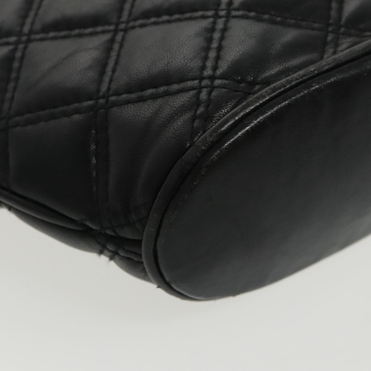 Givenchy Black Leather Shoulder Bag (Pre-Owned) Size ONE SIZE - 6 Thumbnail