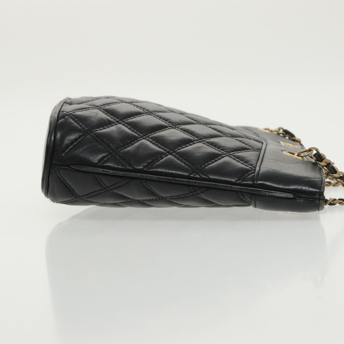 Givenchy Black Leather Shoulder Bag (Pre-Owned) Size ONE SIZE - 3 Thumbnail