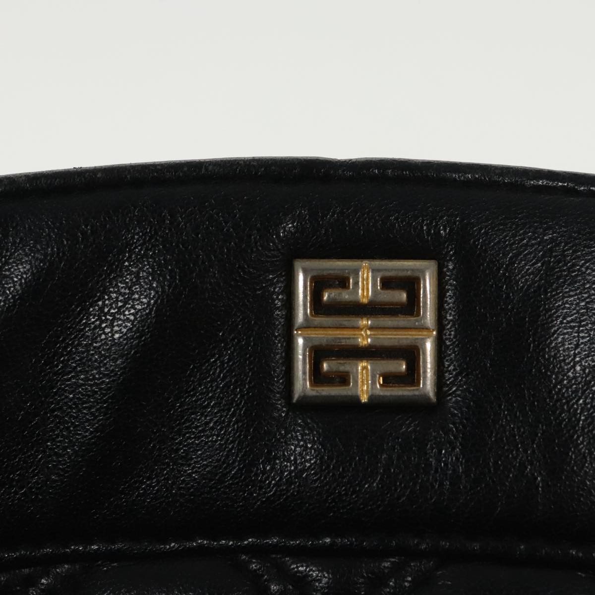 Givenchy Black Leather Shoulder Bag (Pre-Owned) Size ONE SIZE - 10 Thumbnail