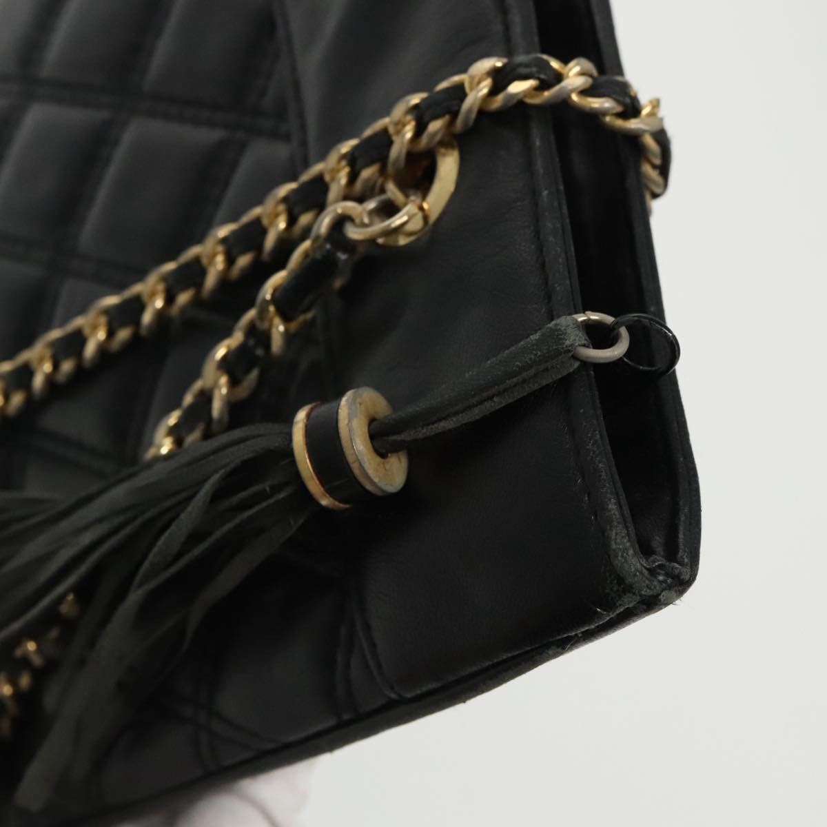 Givenchy Black Leather Shoulder Bag (Pre-Owned) Size ONE SIZE - 7 Thumbnail