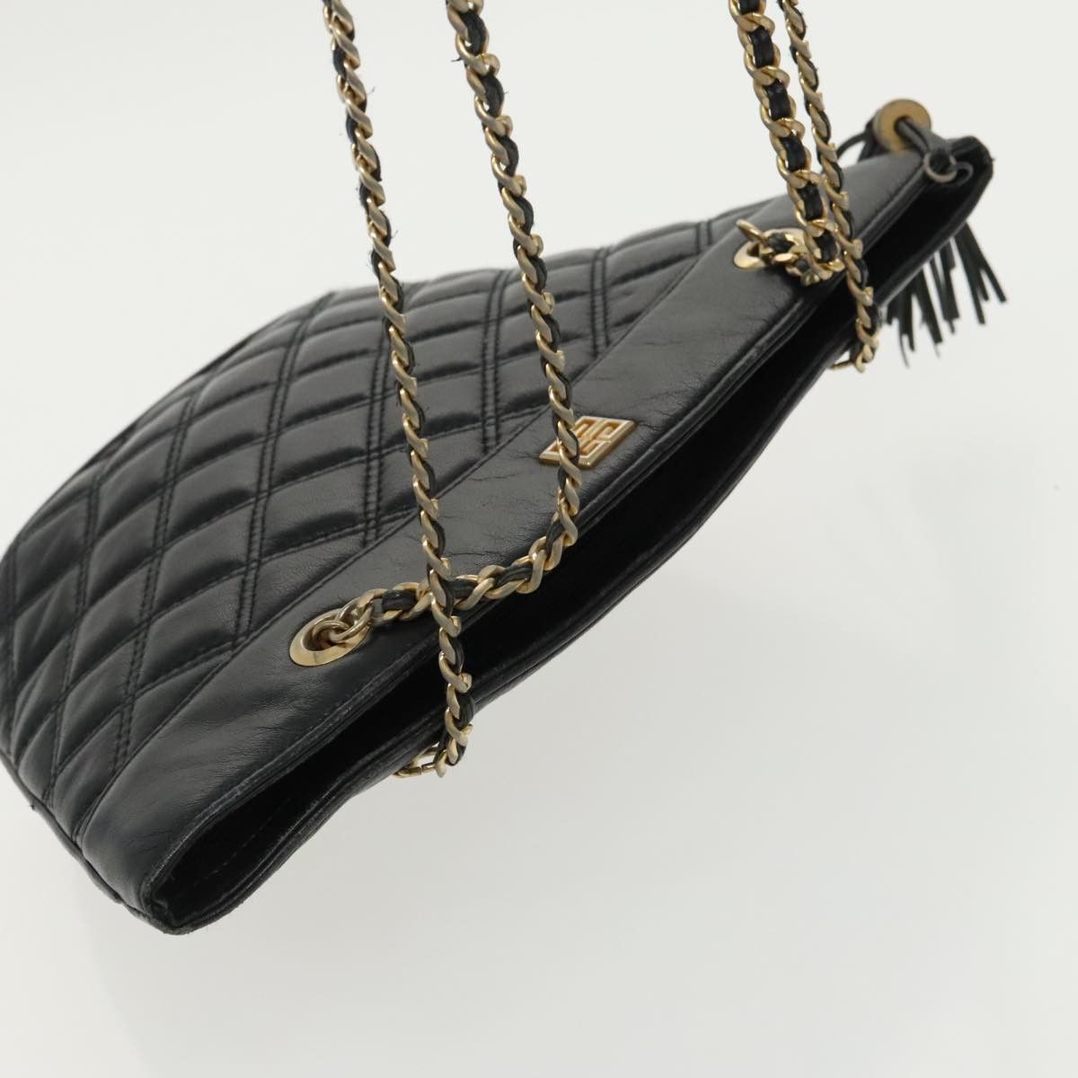 Givenchy Black Leather Shoulder Bag (Pre-Owned) Size ONE SIZE - 14 Thumbnail