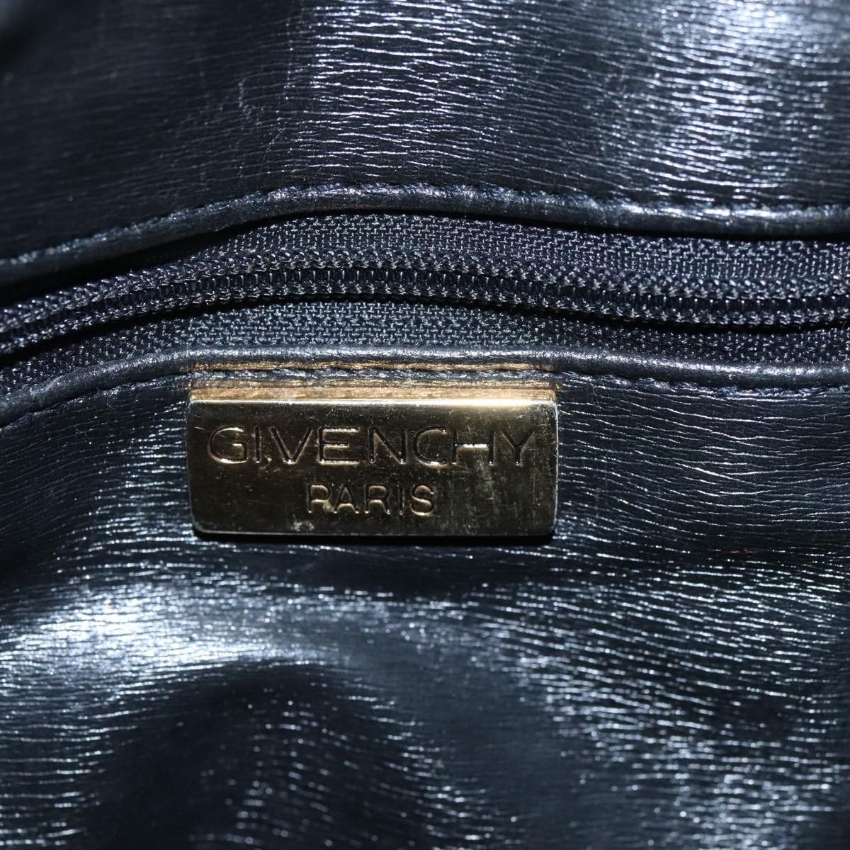 Givenchy Black Leather Shoulder Bag (Pre-Owned) Size ONE SIZE - 9 Thumbnail