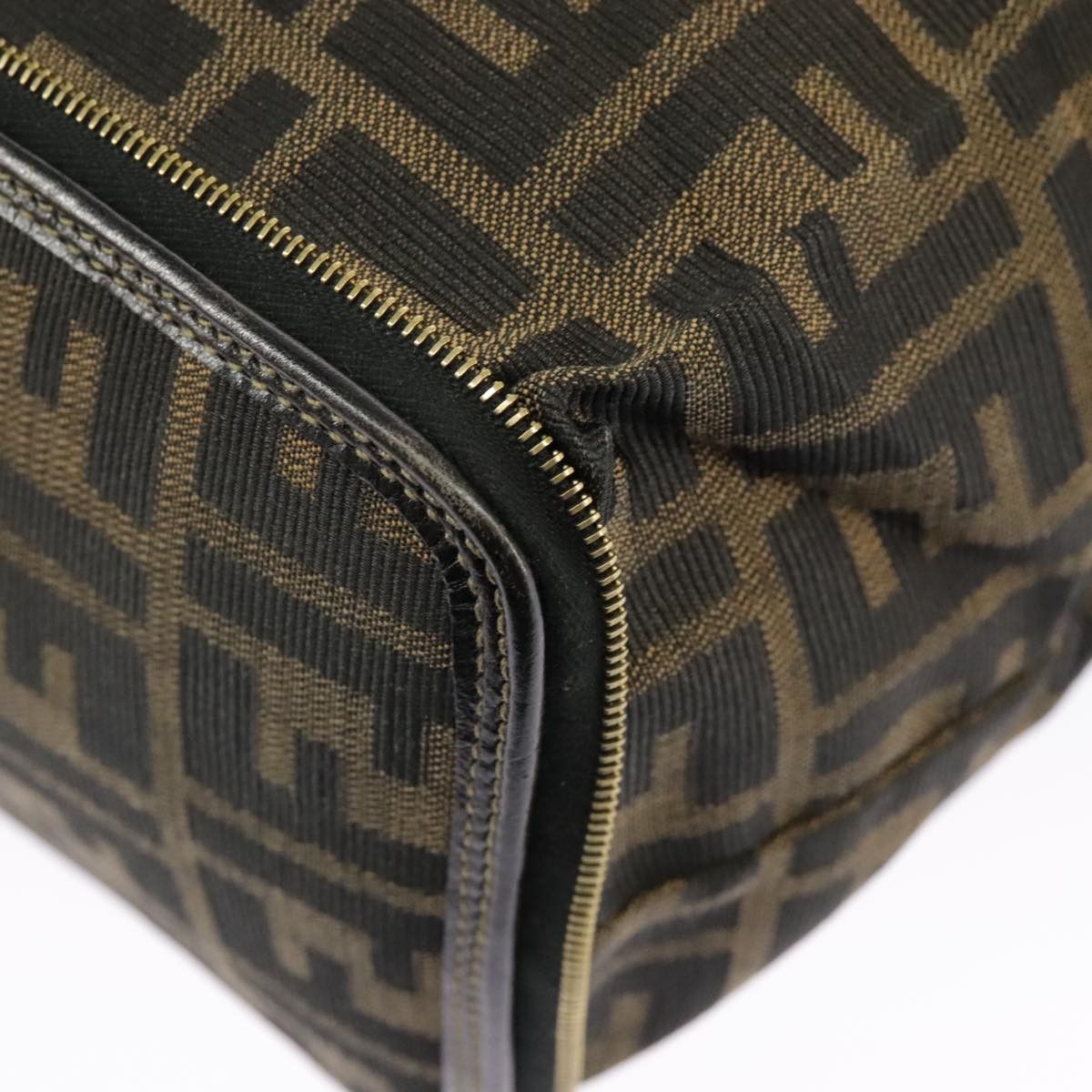Fendi Brown Canvas Tote Bag (Pre-Owned) Size ONE SIZE - 10 Thumbnail