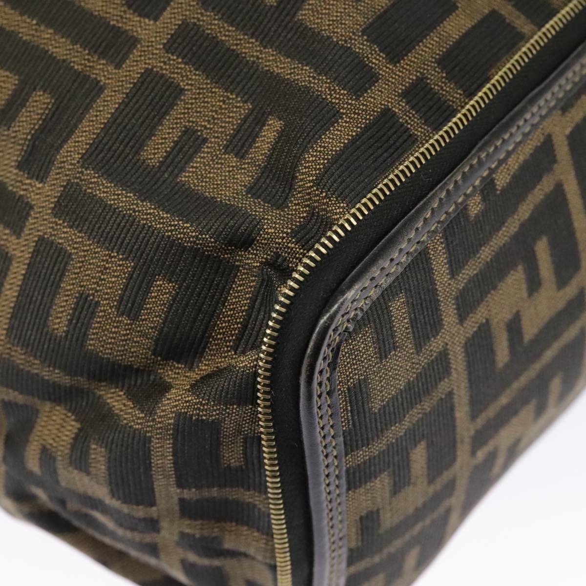 Fendi Brown Canvas Tote Bag (Pre-Owned) Size ONE SIZE - 7 Thumbnail