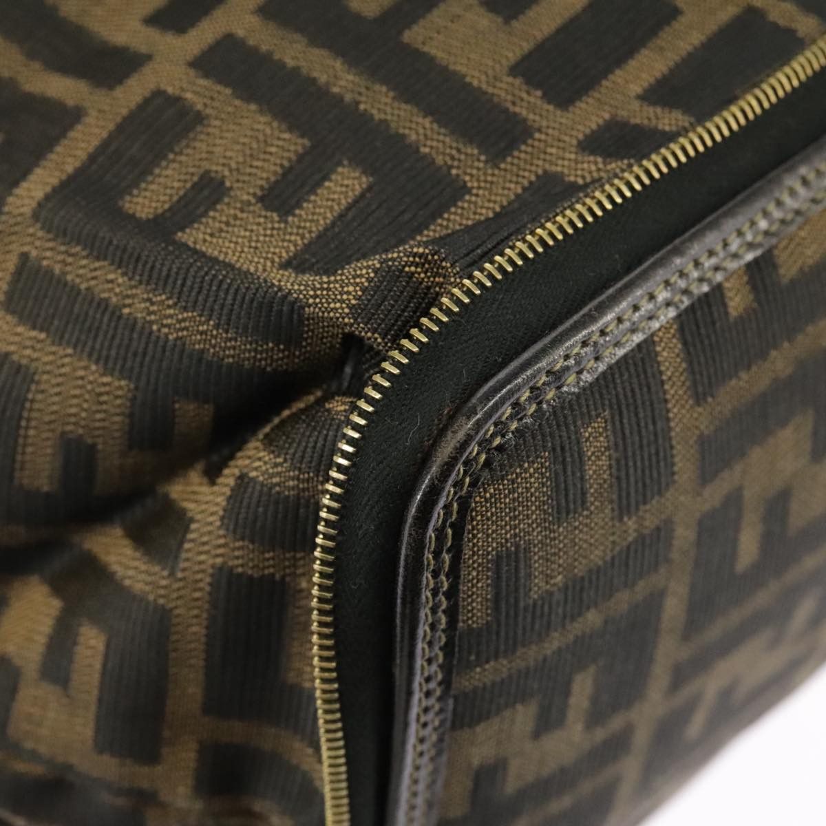 Fendi Brown Canvas Tote Bag (Pre-Owned) Size ONE SIZE - 9 Thumbnail