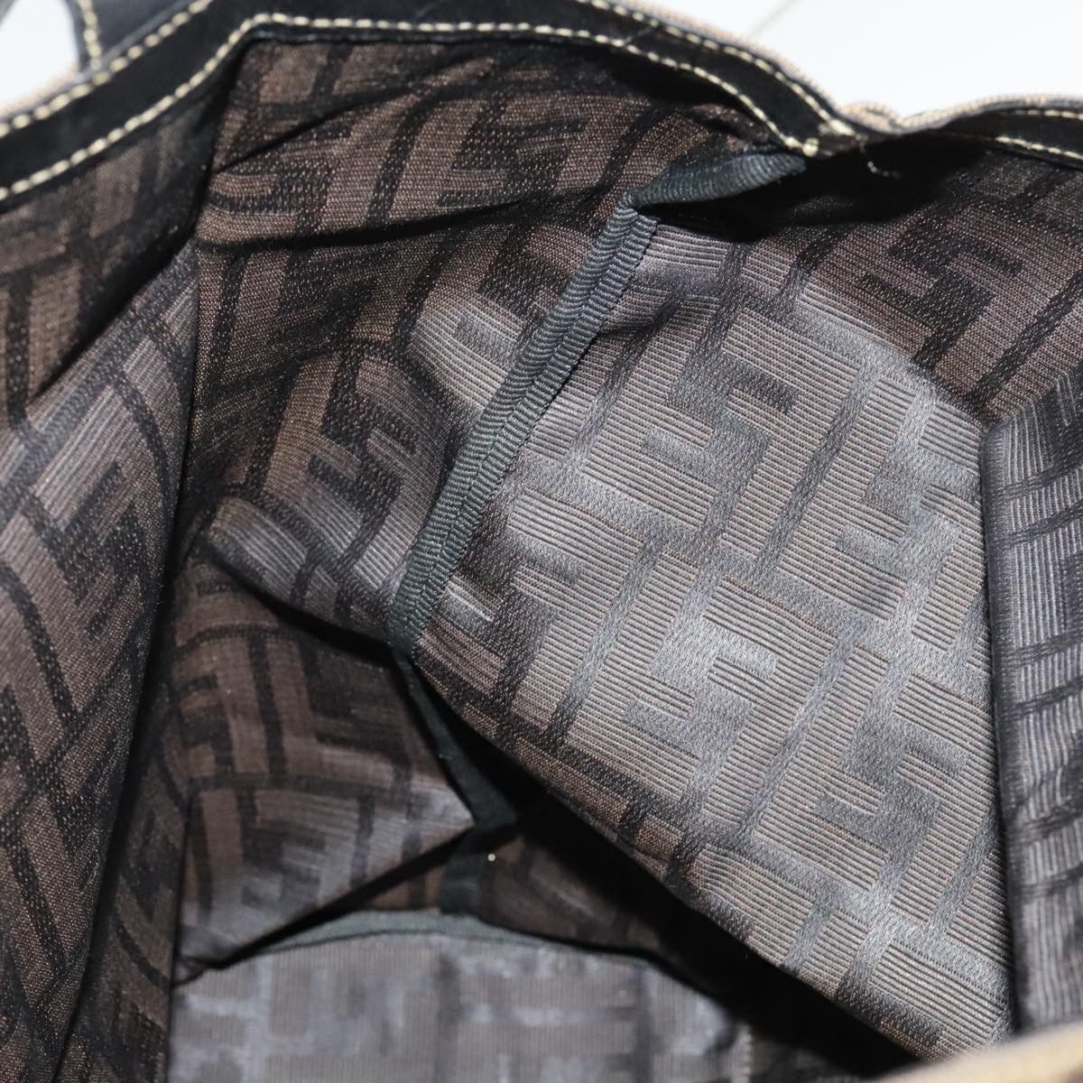 Fendi Brown Canvas Tote Bag (Pre-Owned) Size ONE SIZE - 17 Thumbnail