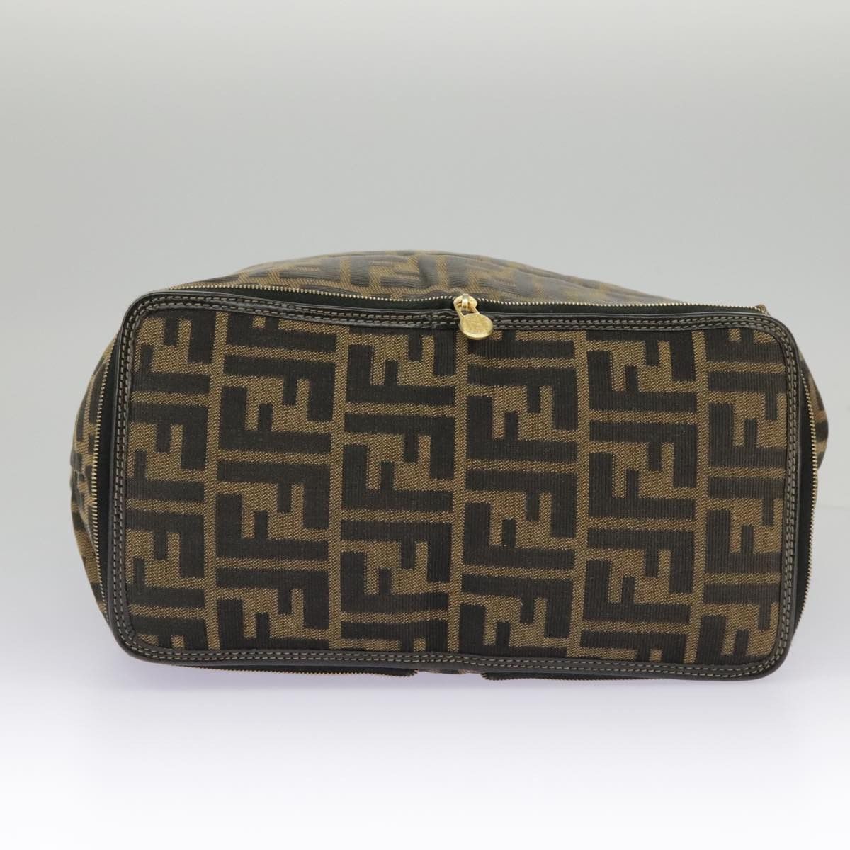 Fendi Brown Canvas Tote Bag (Pre-Owned) Size ONE SIZE - 16 Thumbnail