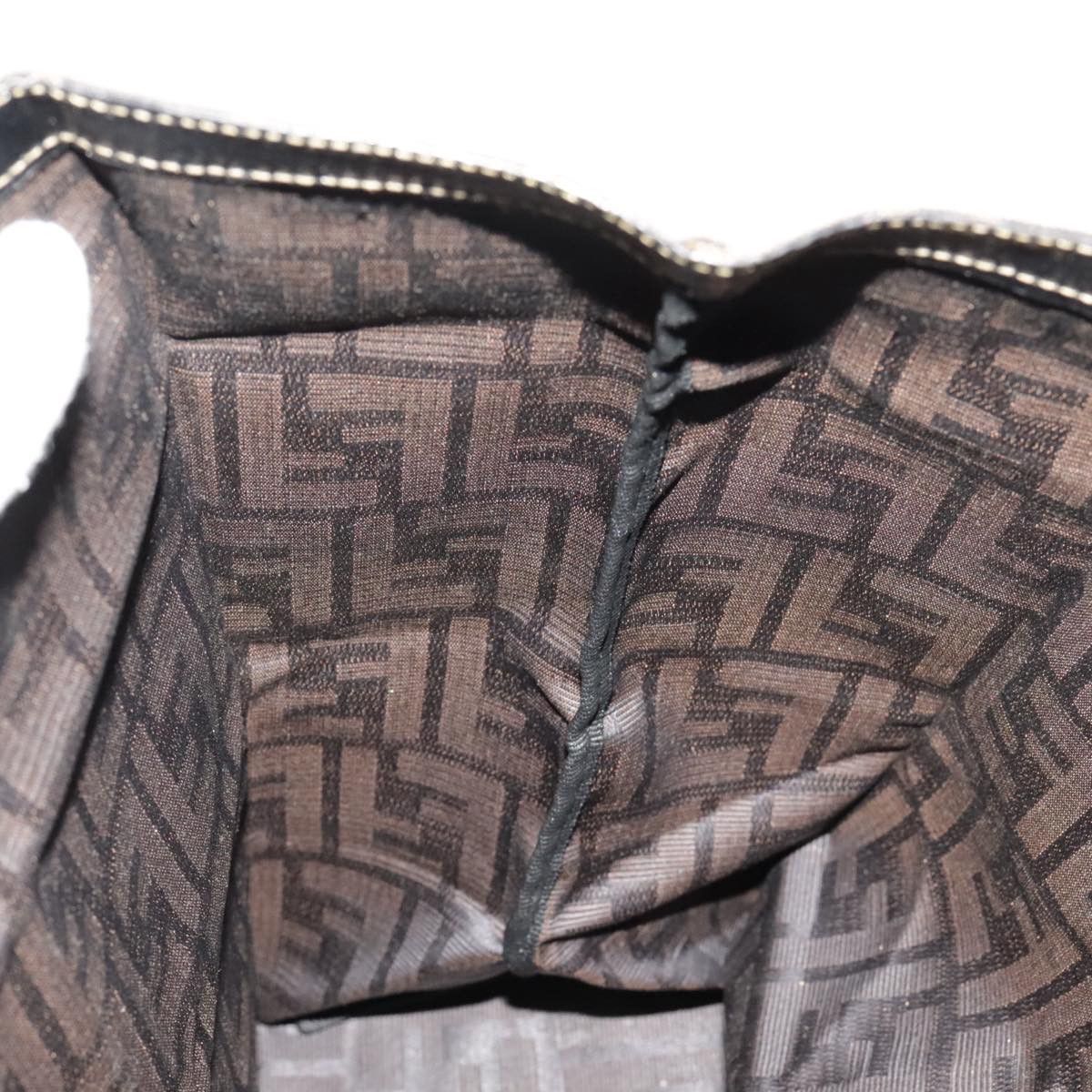 Fendi Brown Canvas Tote Bag (Pre-Owned) Size ONE SIZE - 11 Thumbnail