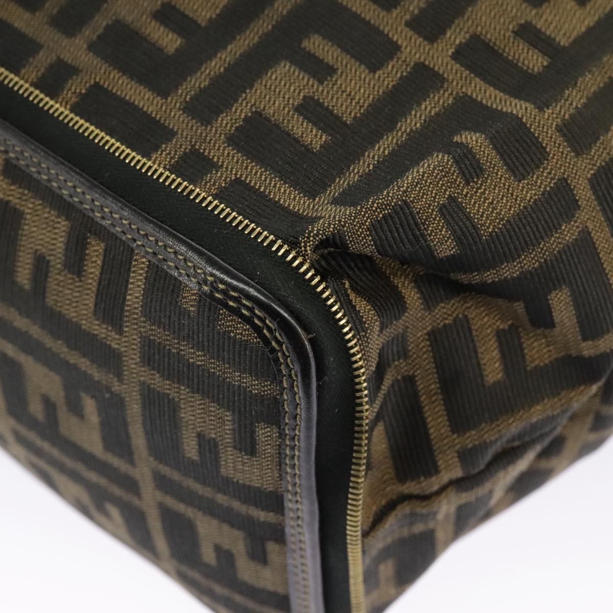 Fendi Brown Canvas Tote Bag (Pre-Owned) Size ONE SIZE - 8 Thumbnail
