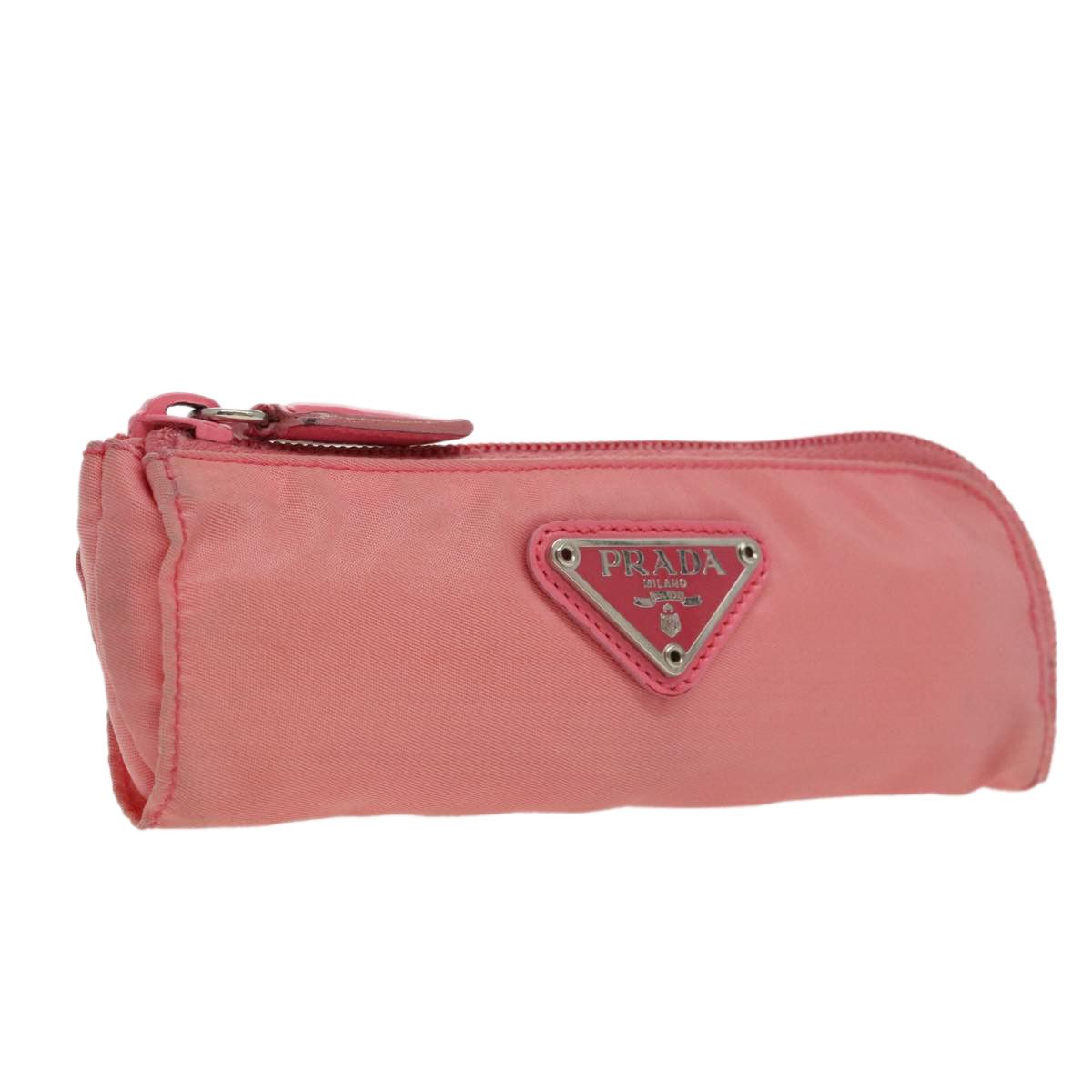 Prada Pink Synthetic Clutch Bag (Pre-Owned) Size ONE SIZE - 12 Thumbnail