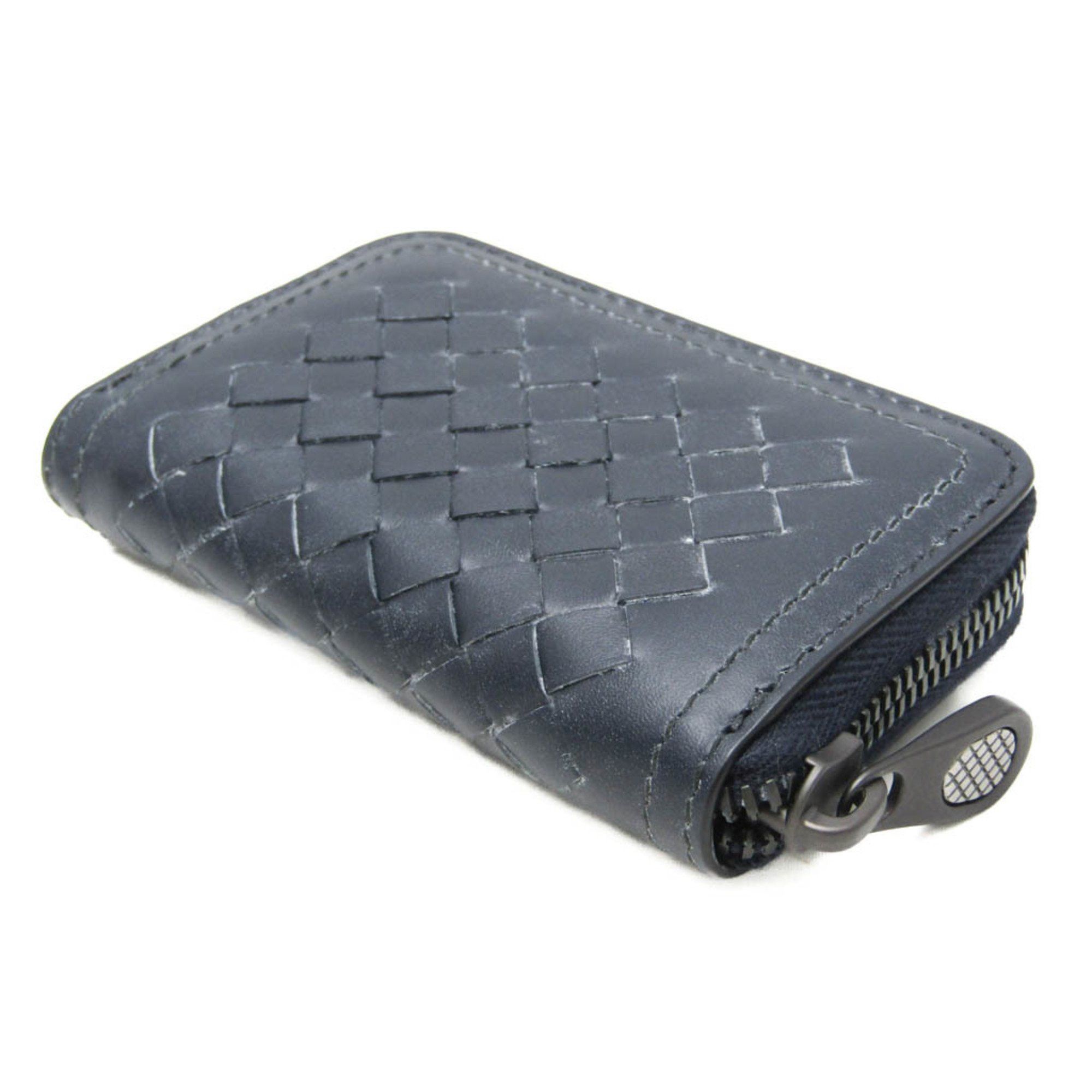 Bottega Veneta Navy Leather Wallet (Pre-Owned) Size ONE SIZE - 2 Thumbnail