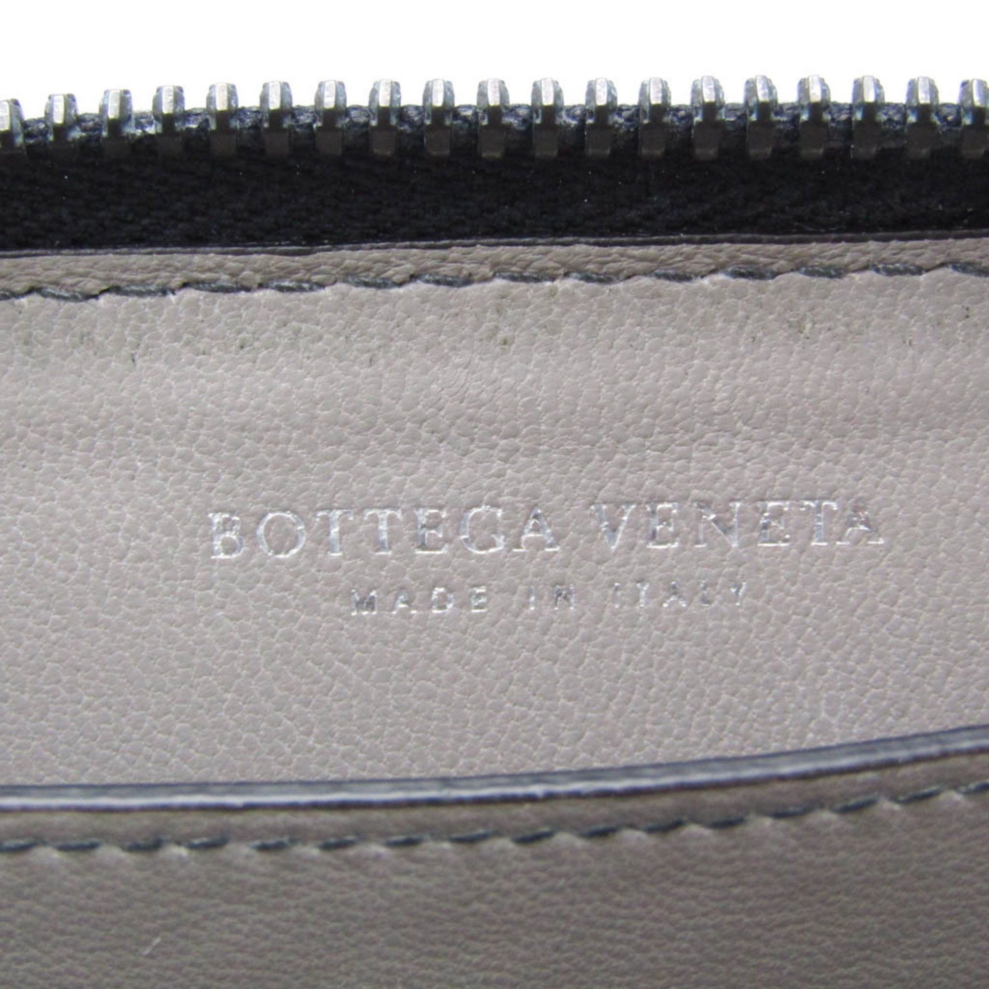 Bottega Veneta Navy Leather Wallet (Pre-Owned) Size ONE SIZE - 8 Thumbnail
