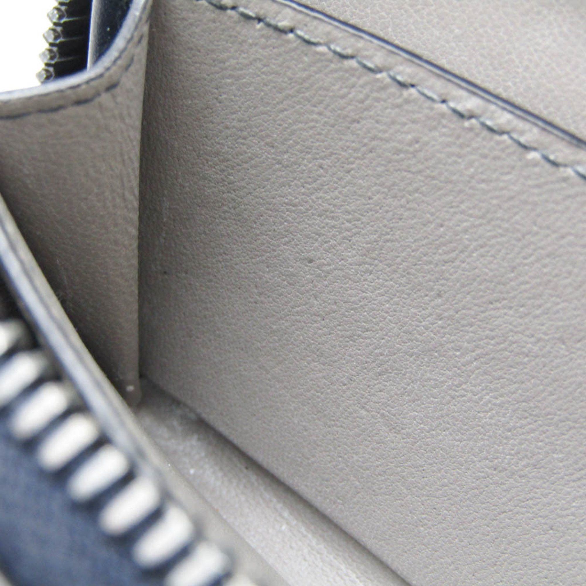 Bottega Veneta Navy Leather Wallet (Pre-Owned) Size ONE SIZE - 14 Thumbnail