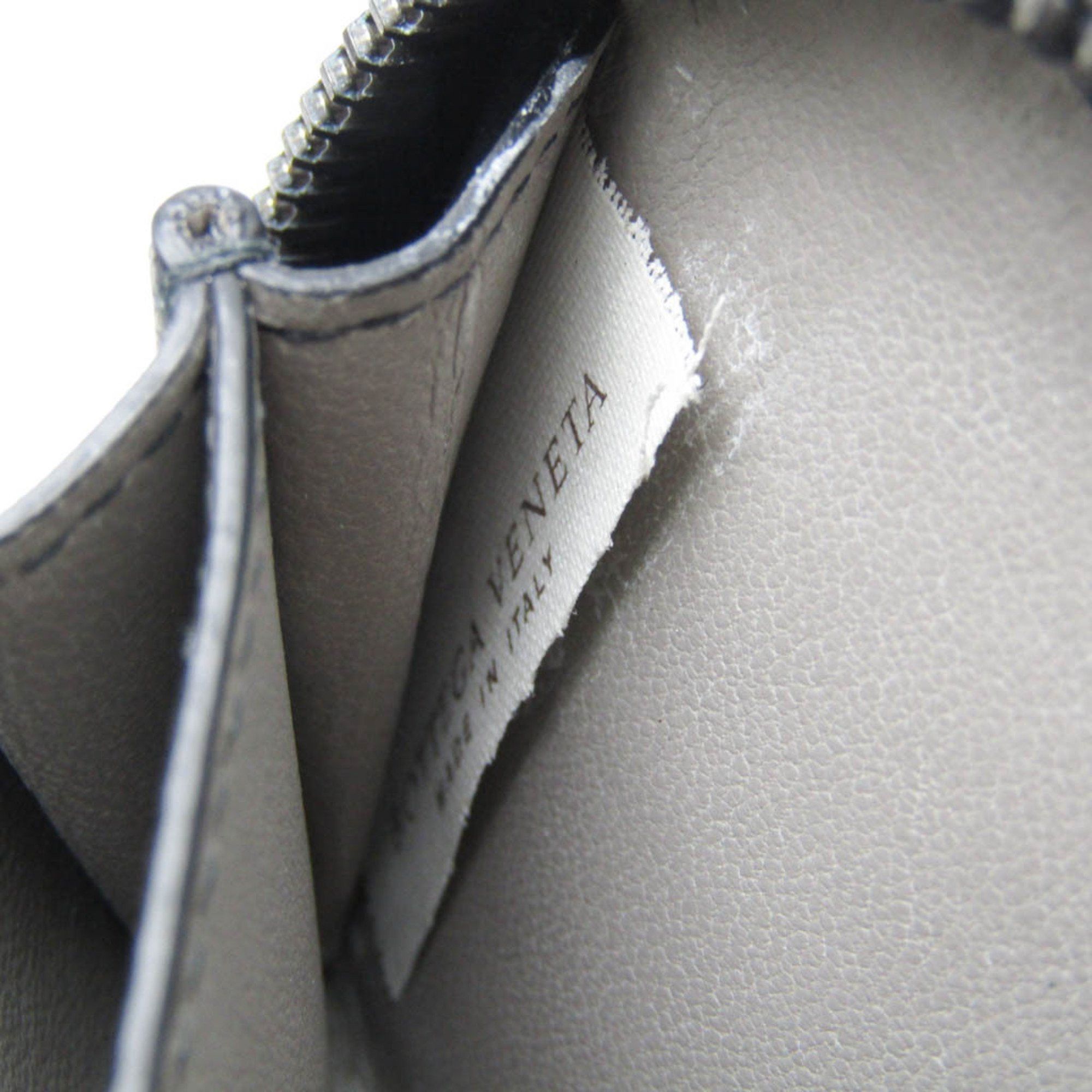 Bottega Veneta Navy Leather Wallet (Pre-Owned) Size ONE SIZE - 17 Thumbnail