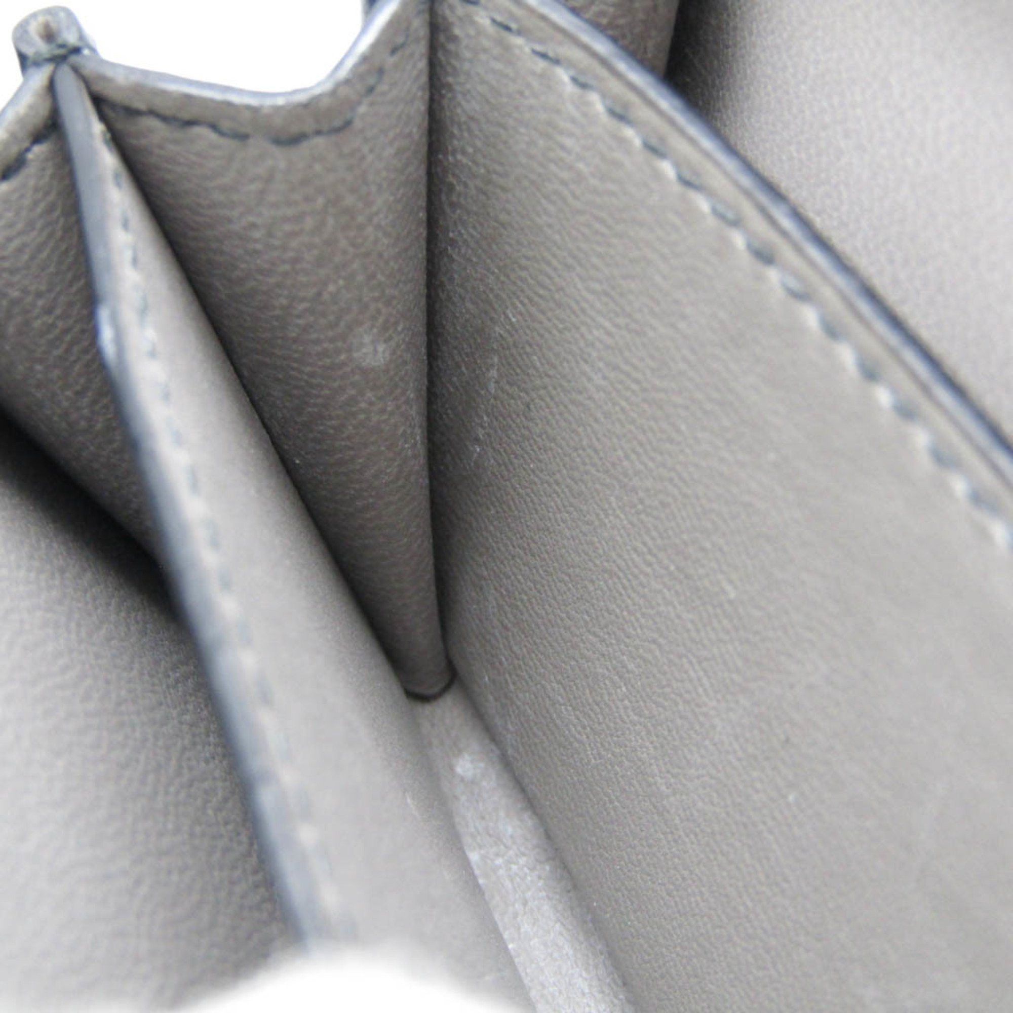 Bottega Veneta Navy Leather Wallet (Pre-Owned) Size ONE SIZE - 12 Thumbnail