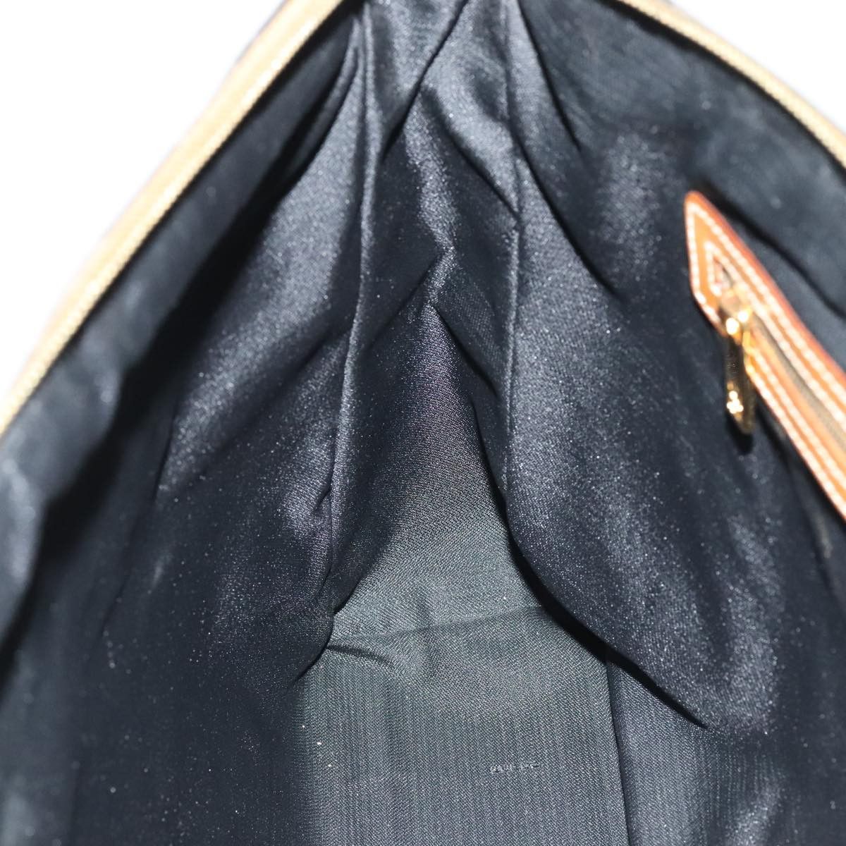 Fendi Pequin Brown Canvas Travel Bag (Pre-Owned) Size ONE SIZE - 12 Thumbnail