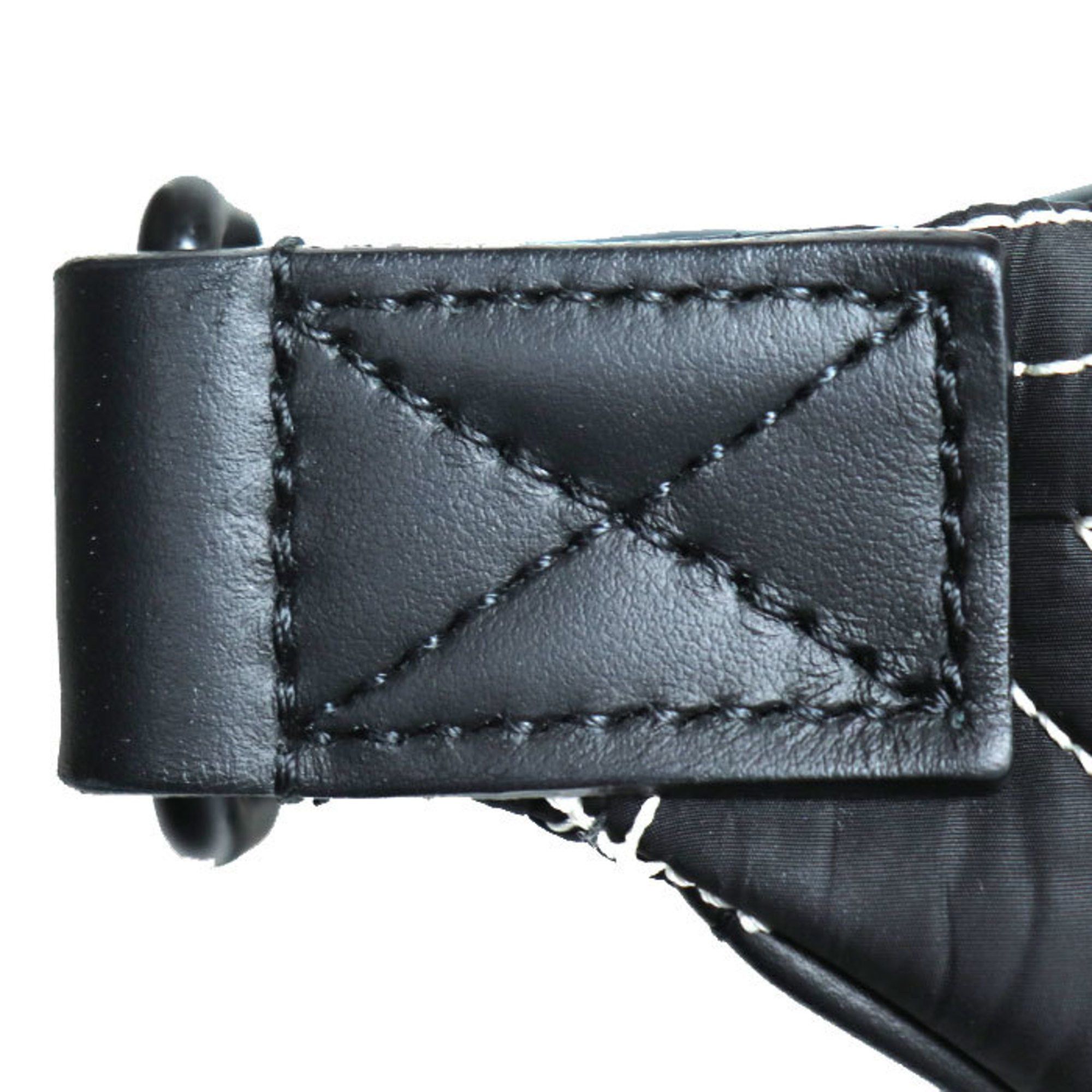 Louis Vuitton Louis Vuitton LV Snow Discovery Bum Bag PM Body Black M21427 IC Chip Men's Size ONE SIZE - 6 Thumbnail