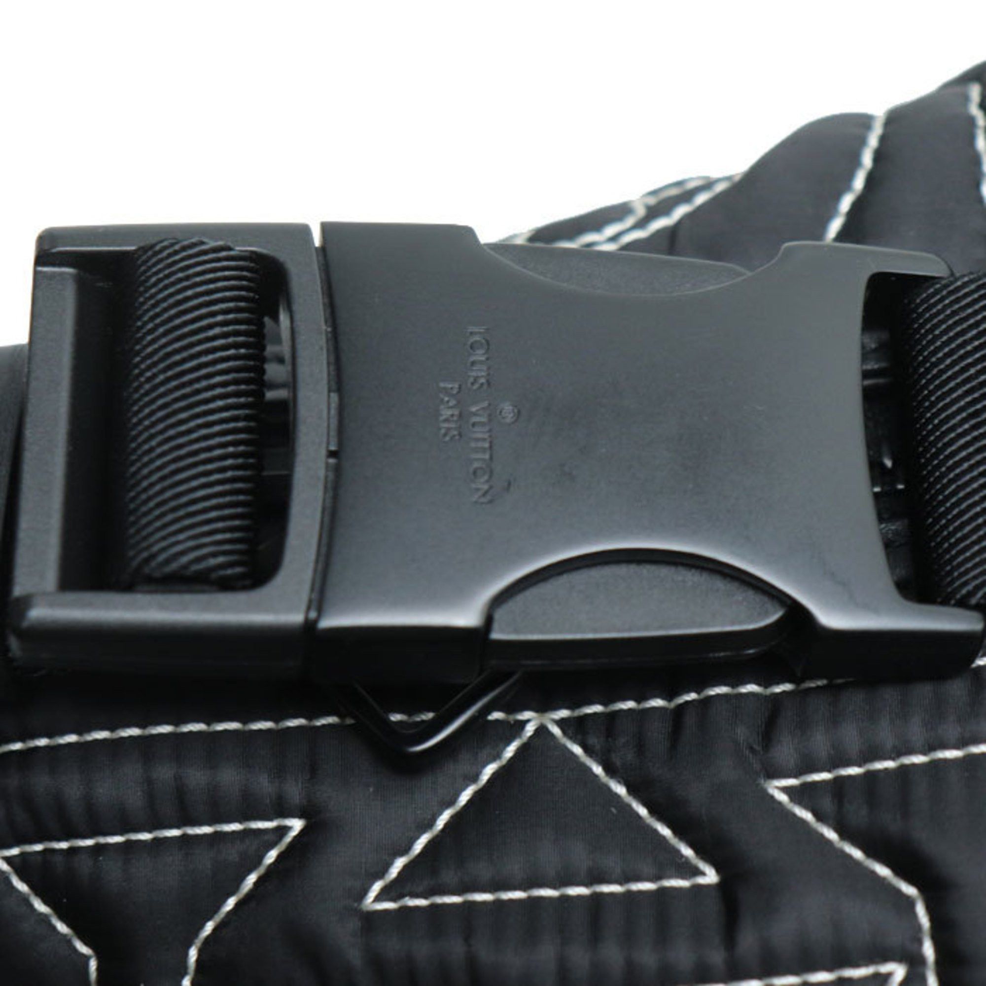 Louis Vuitton Louis Vuitton LV Snow Discovery Bum Bag PM Body Black M21427 IC Chip Men's Size ONE SIZE - 5 Thumbnail