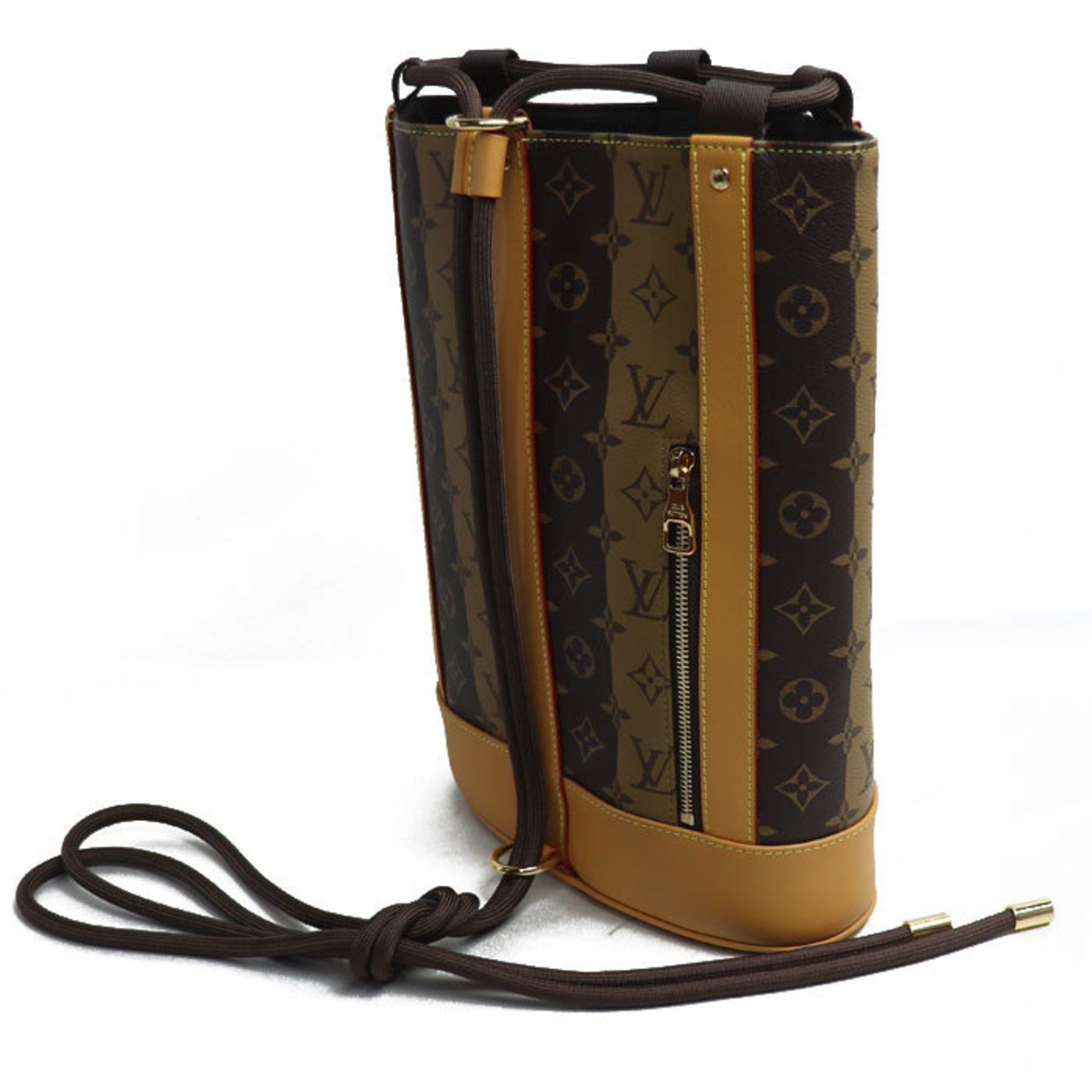 Louis Vuitton LOUIS VUITTON LVxNIGO Randonne Shoulder Bag Monogram Stripe M45968 Unisex Size ONE SIZE - 2 Thumbnail