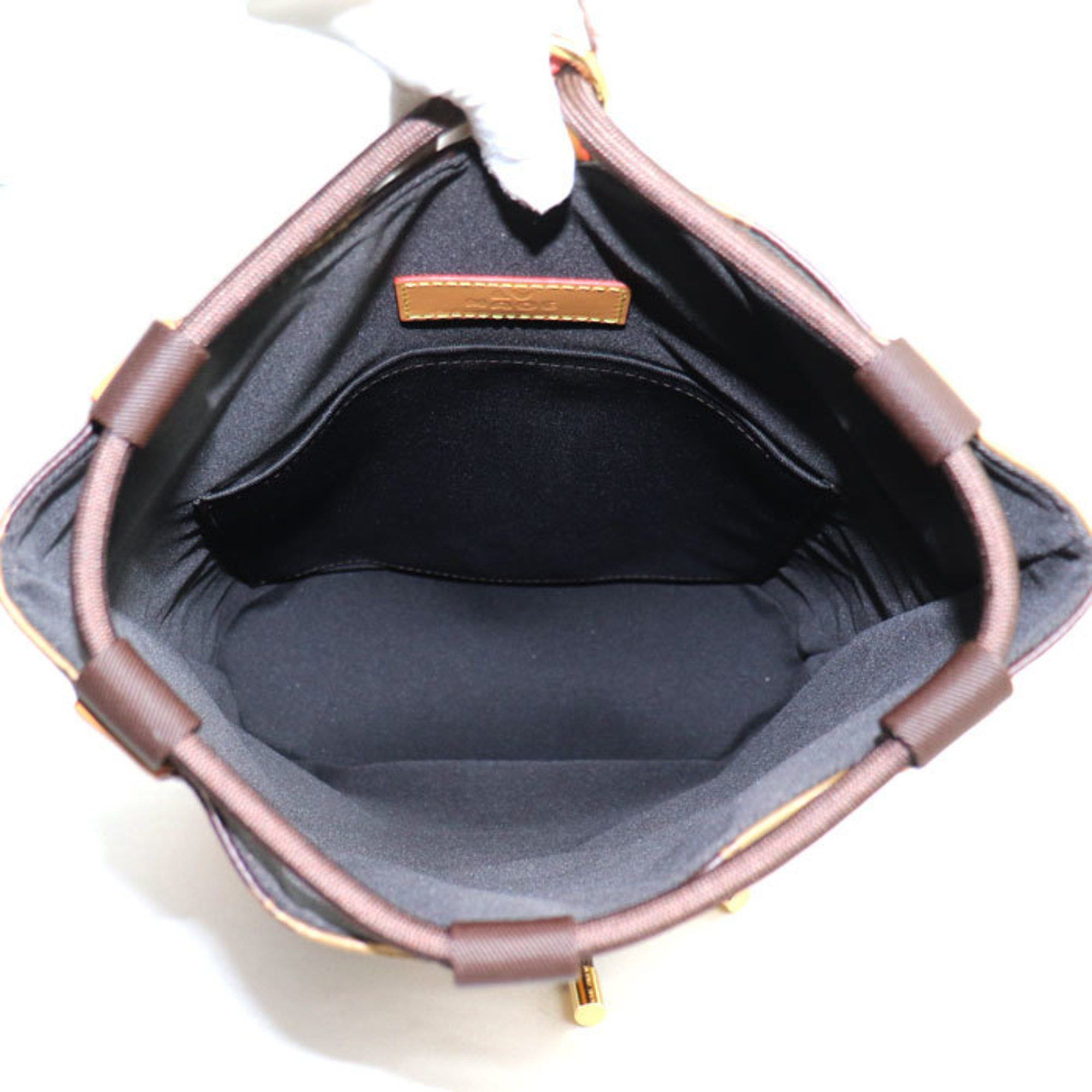 Louis Vuitton LOUIS VUITTON LVxNIGO Randonne Shoulder Bag Monogram Stripe M45968 Unisex Size ONE SIZE - 3 Thumbnail
