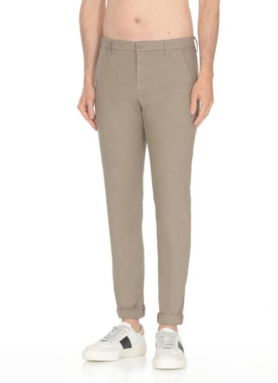Dondup DONDUP Men Straight Pants UP235 ASE090U PTD019 Green Size US 31 - 2 Thumbnail