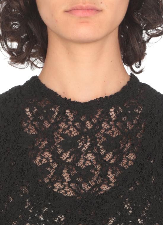 Jil Sander JIL SANDER Women Tops J01FV0104 J20154001 Black Size S / US 4 / IT 40 - 5 Thumbnail