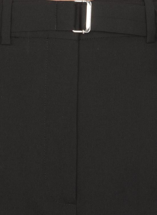 Lanvin LANVIN Women Straight Pants RWTR0510 5857H2410 Black Size 26" / US 2 / IT 38 - 5 Thumbnail