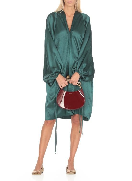 Lanvin LANVIN Women Mid Skirts RWDR0071 6006H24455 Green Size XS / US 0-2 / IT 36-38 - 2 Thumbnail