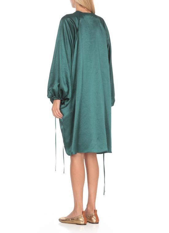 Lanvin LANVIN Women Mid Skirts RWDR0071 6006H24455 Green Size XS / US 0-2 / IT 36-38 - 4 Thumbnail