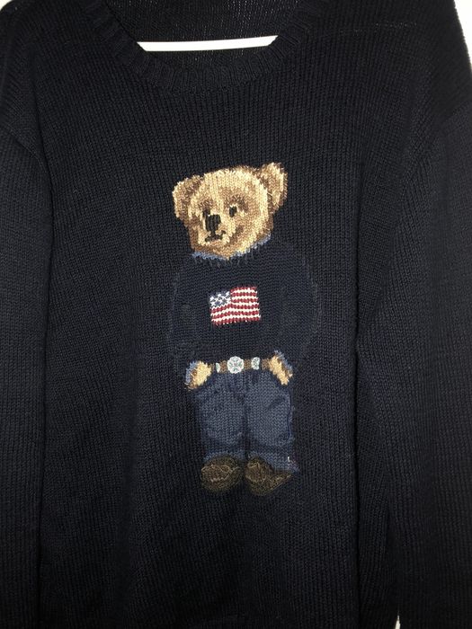 Kanye polo outlet bear sweater