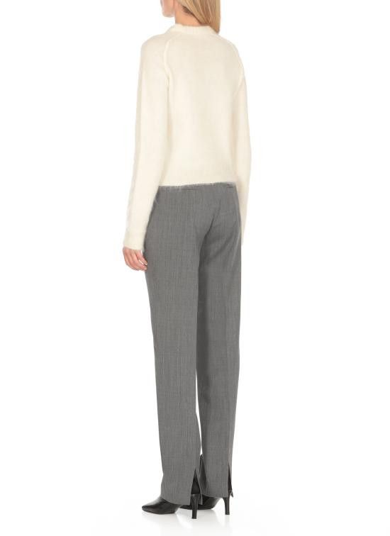 Jil Sander JIL SANDER Women Hoodies J02GP0185 J14727107 Ivory Size S / US 4 / IT 40 - 4 Thumbnail