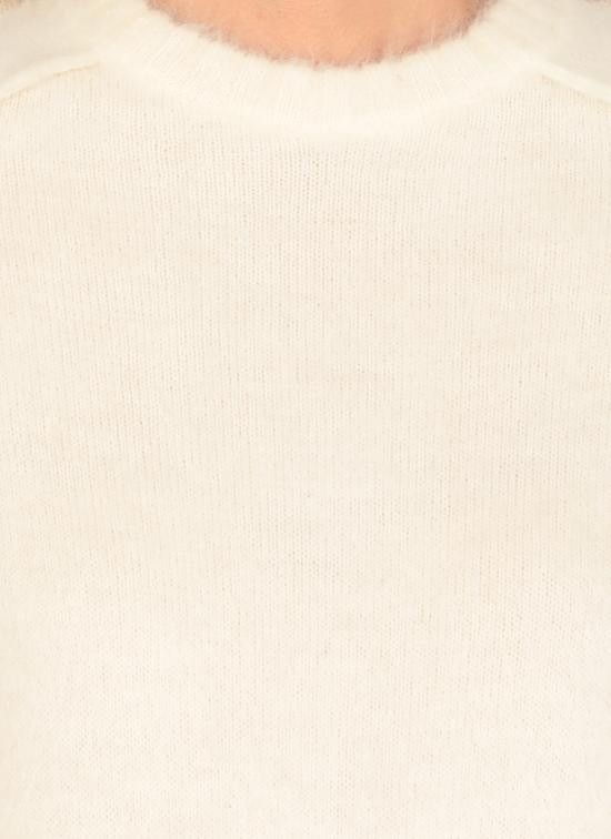 Jil Sander JIL SANDER Women Hoodies J02GP0185 J14727107 Ivory Size S / US 4 / IT 40 - 5 Thumbnail