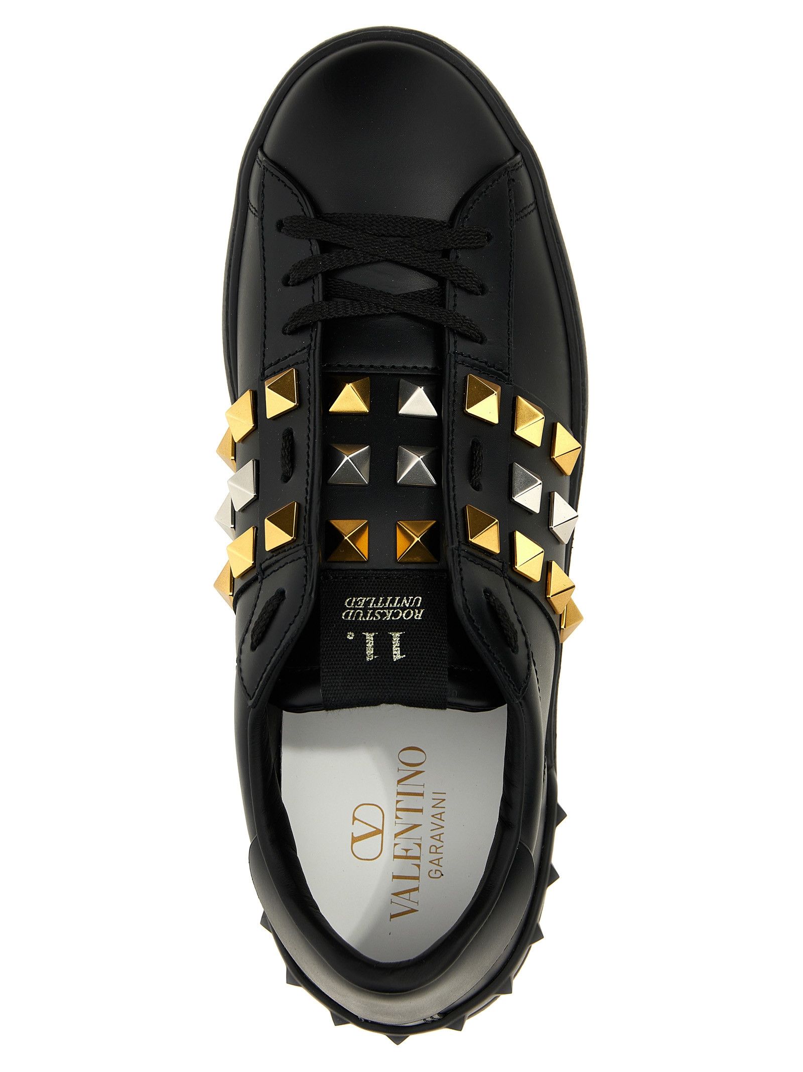Valentino Valentino Garavani 'Rockstud Untitled' Sneakers Size US 9 / EU 42 - 4 Thumbnail
