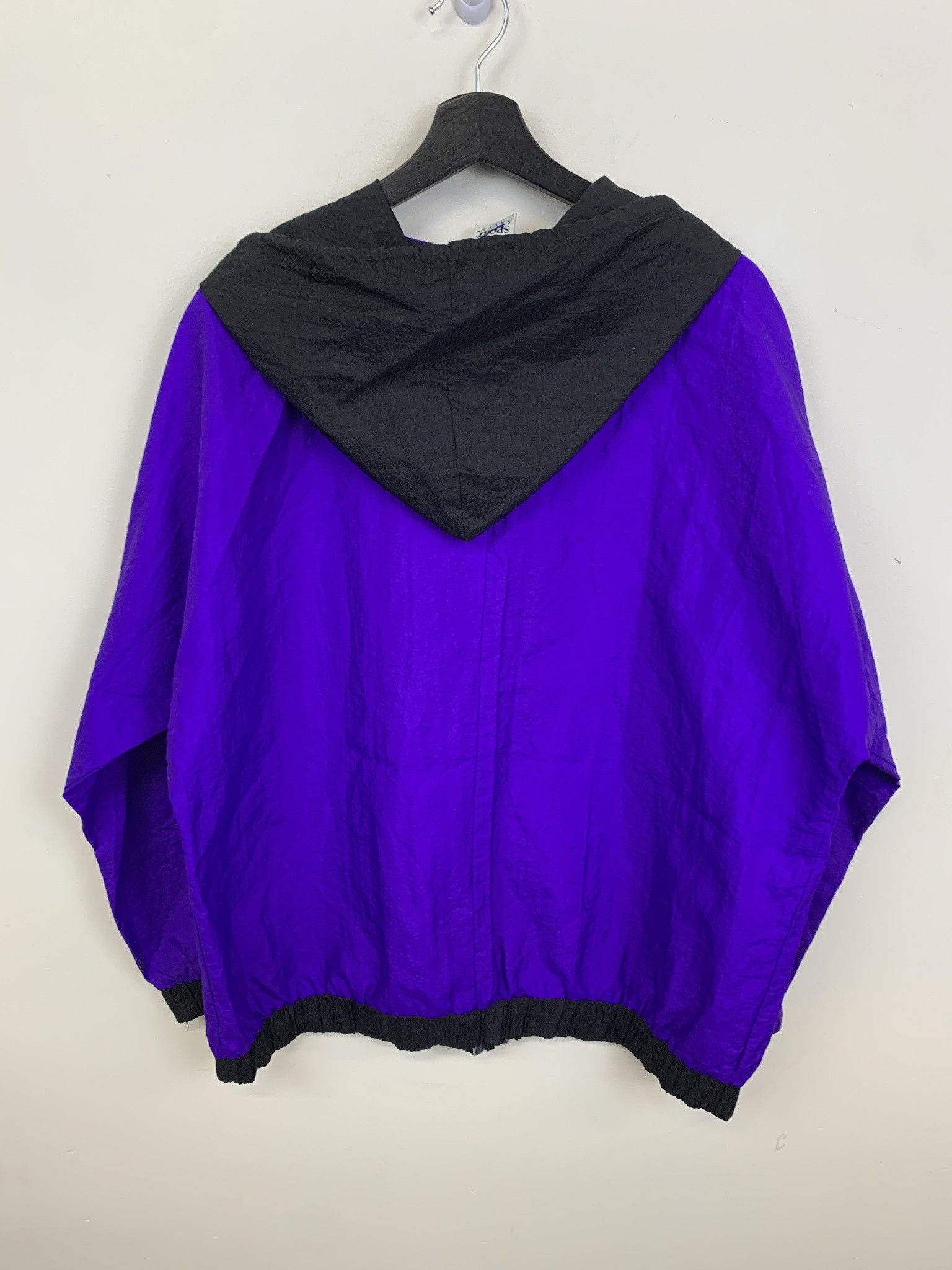 The North Face × Vintage Vintage Jacket 1990s Jacket Sport Savy Purple Windbreaker Jacket Size L Size US L / EU 52-54 / 3 - 3 Thumbnail