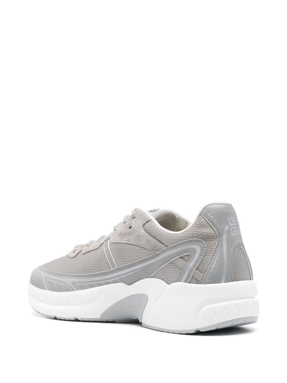 Givenchy NFNTY-52 Suede and mesh sneakers Size US 7 / EU 40 - 2 Thumbnail