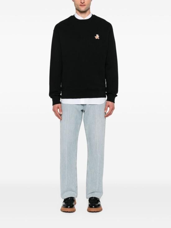 Maison Kitsune MAISON KITSUNE Men Hoodies MM00313KM0307 P199 Black Size US S / EU 44-46 / 1 - 2 Thumbnail