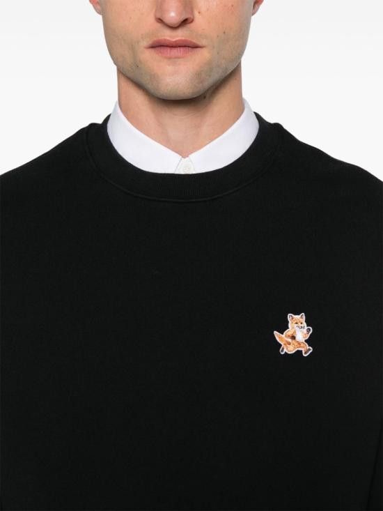 Maison Kitsune MAISON KITSUNE Men Hoodies MM00313KM0307 P199 Black Size US S / EU 44-46 / 1 - 5 Thumbnail