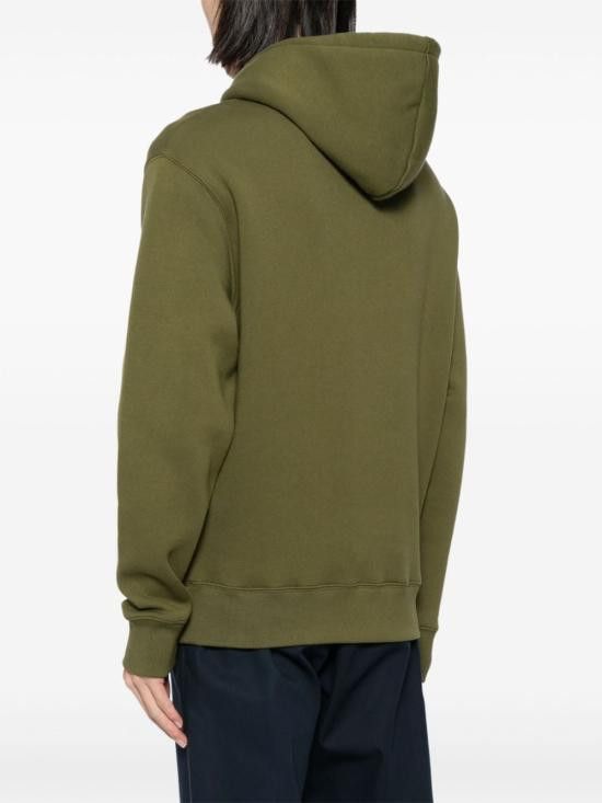 Maison Kitsune MAISON KITSUNE Men Hoodies MM00713KM0307 P384 Green Size US XL / EU 56 / 4 - 3 Thumbnail