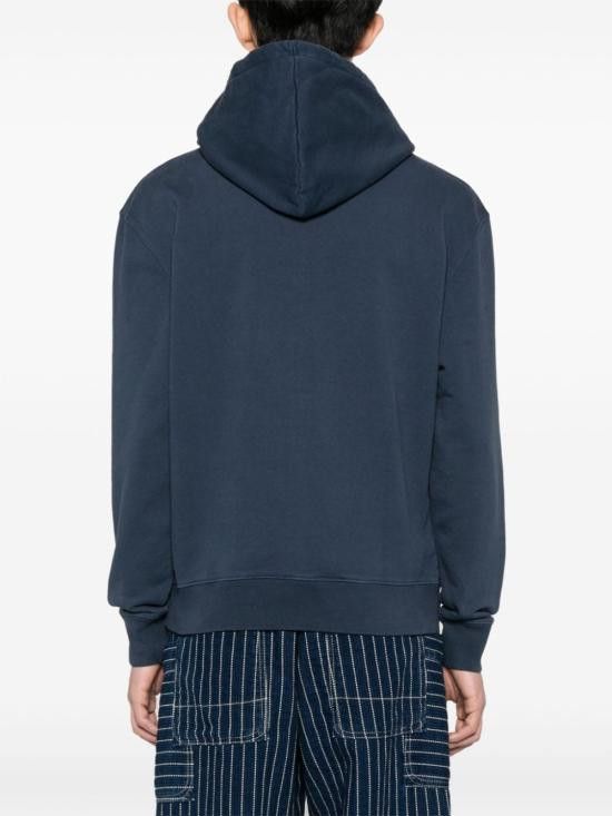 Maison Kitsune MAISON KITSUNE Men Hoodies LM00702KM0001 P476 Blue Size US S / EU 44-46 / 1 - 5 Thumbnail