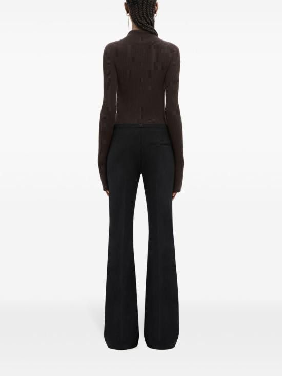 Courreges COURREGES Women Bodysuit Tops 324MBD102 FI00491093 Brown Size XS / US 0-2 / IT 36-38 - 2 Thumbnail