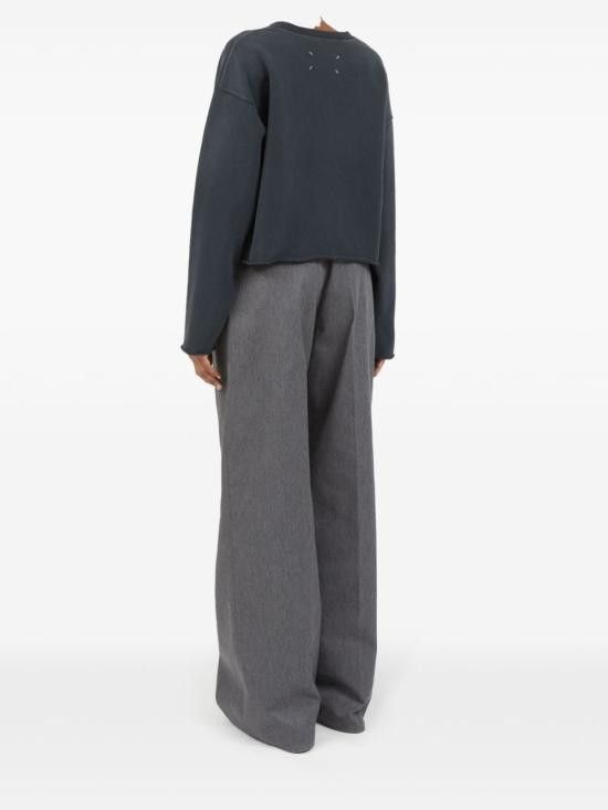 Maison Margiela MAISON MARGIELA Women Hoodies S51GU0134 S25570960 Black Size M / US 6-8 / IT 42-44 - 7 Thumbnail