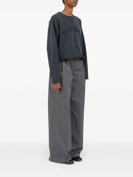 Maison Margiela MAISON MARGIELA Women Hoodies S51GU0134 S25570960 Black Size M / US 6-8 / IT 42-44 - 3 Thumbnail