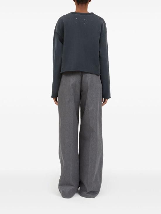Maison Margiela MAISON MARGIELA Women Hoodies S51GU0134 S25570960 Black Size M / US 6-8 / IT 42-44 - 5 Thumbnail