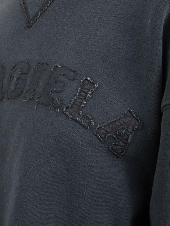 Maison Margiela MAISON MARGIELA Women Hoodies S51GU0134 S25570960 Black Size XS / US 0-2 / IT 36-38 - 2 Thumbnail