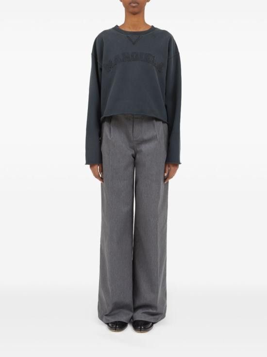 Maison Margiela MAISON MARGIELA Women Hoodies S51GU0134 S25570960 Black Size XS / US 0-2 / IT 36-38 - 6 Thumbnail