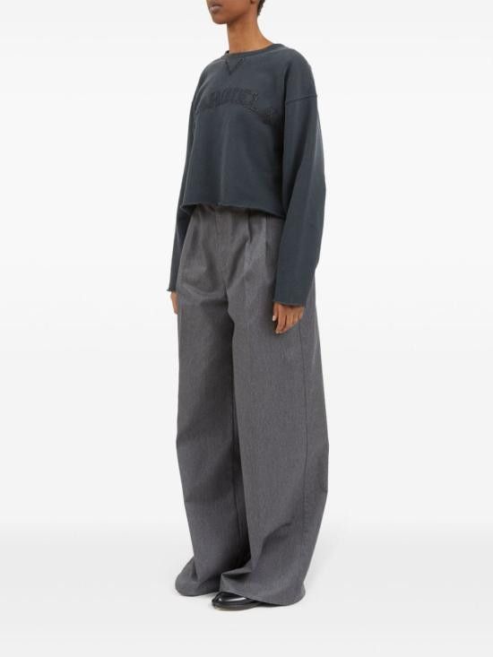 Maison Margiela MAISON MARGIELA Women Hoodies S51GU0134 S25570960 Black Size XS / US 0-2 / IT 36-38 - 4 Thumbnail