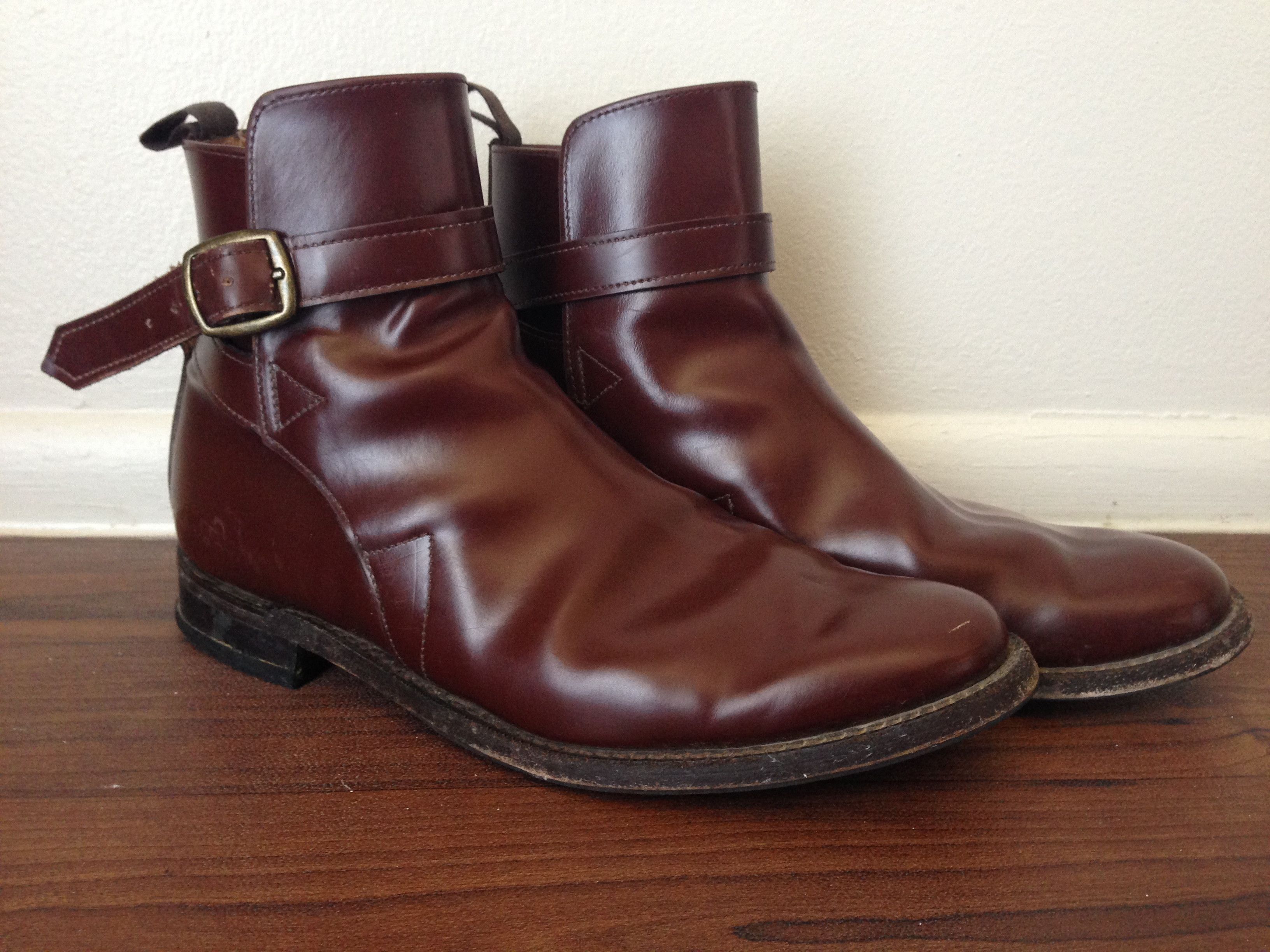 Sanders And Sanders 'Newmarket' Jodhpur Boot Grailed