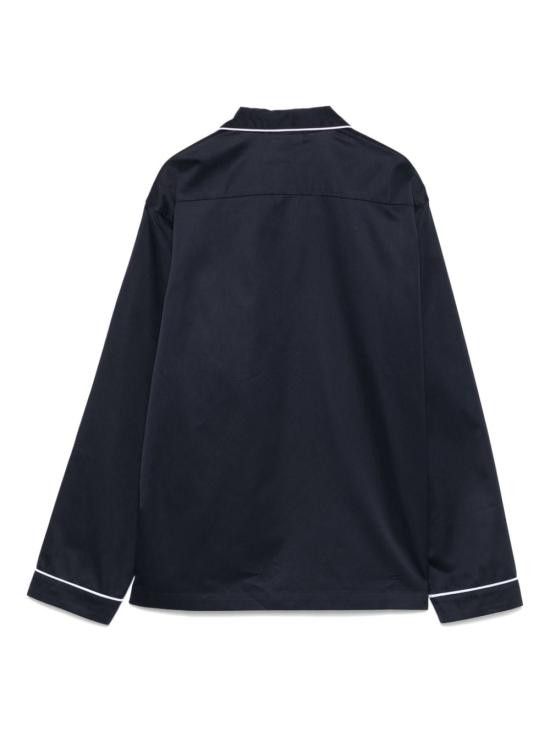 Tekla TEKLA Women Shirts SWTNAV CHELSEA Blue Size L / US 10 / IT 46 - 3 Thumbnail
