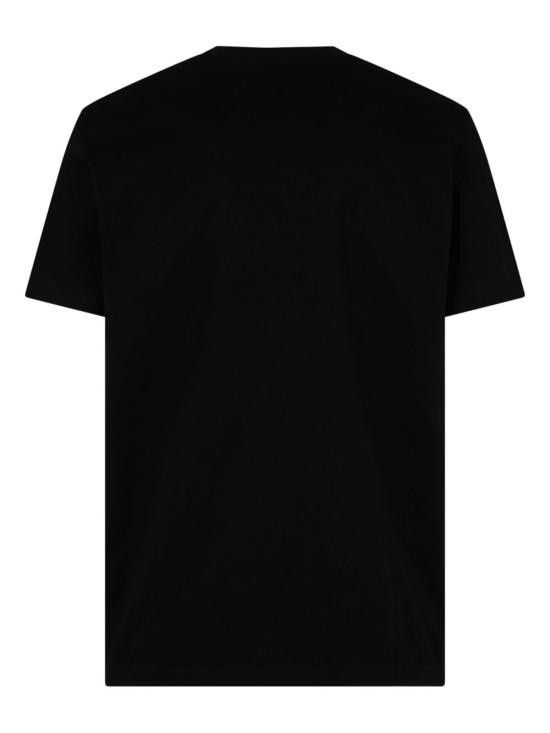 Dsquared2 DSQUARED2 Men T-Shirts S74GD1253 S24662900 Black Size US S / EU 44-46 / 1 - 2 Thumbnail